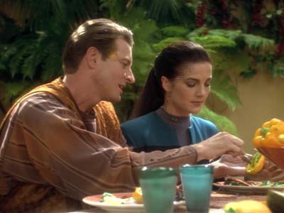Star Trek: Deep Space Nine Screencaps "Meridian" (S3:E8)
