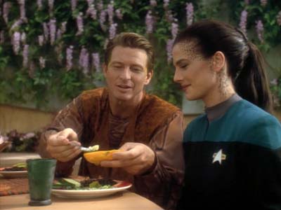 Star Trek: Deep Space Nine Screencaps "Meridian" (S3:E8)