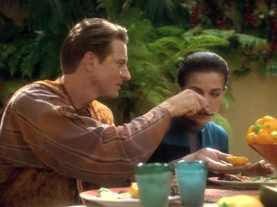 Star Trek: Deep Space Nine Screencaps "Meridian" (S3:E8)
