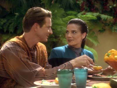 Star Trek: Deep Space Nine Screencaps "Meridian" (S3:E8)