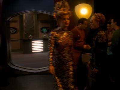 Star Trek: Deep Space Nine Screencaps "Meridian" (S3:E8)
