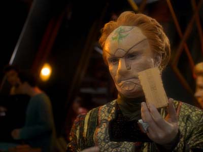 Star Trek: Deep Space Nine Screencaps "Meridian" (S3:E8)