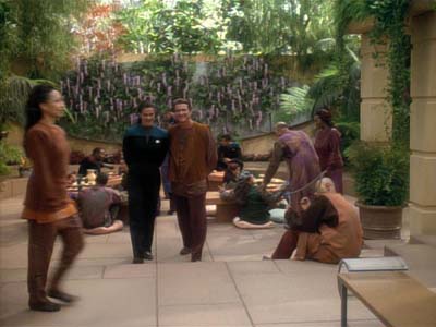 Star Trek: Deep Space Nine Screencaps "Meridian" (S3:E8)