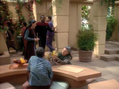 Star Trek: Deep Space Nine Screencaps "Meridian" (S3:E8)