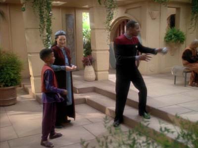 Star Trek: Deep Space Nine Screencaps "Meridian" (S3:E8)