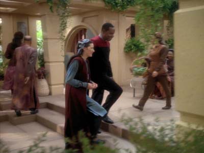 Star Trek: Deep Space Nine Screencaps "Meridian" (S3:E8)