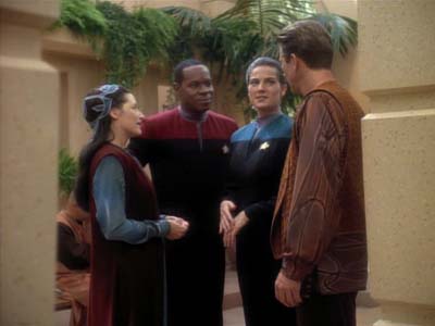 Star Trek: Deep Space Nine Screencaps "Meridian" (S3:E8)