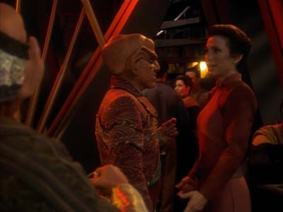 Star Trek: Deep Space Nine Screencaps "Meridian" (S3:E8)