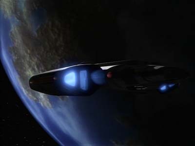Star Trek: Deep Space Nine Screencaps "Meridian" (S3:E8)