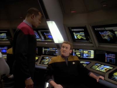 Star Trek: Deep Space Nine Screencaps "Meridian" (S3:E8)
