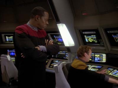 Star Trek: Deep Space Nine Screencaps "Meridian" (S3:E8)