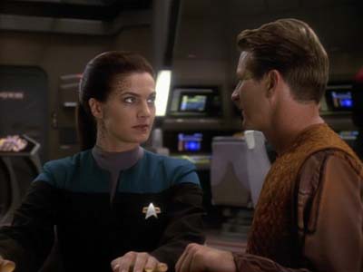 Star Trek: Deep Space Nine Screencaps "Meridian" (S3:E8)