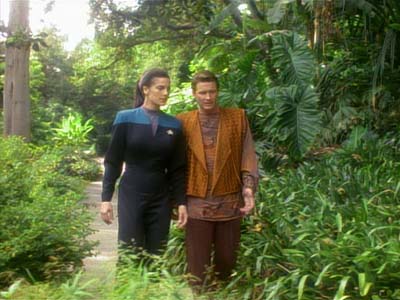 Star Trek: Deep Space Nine Screencaps "Meridian" (S3:E8)