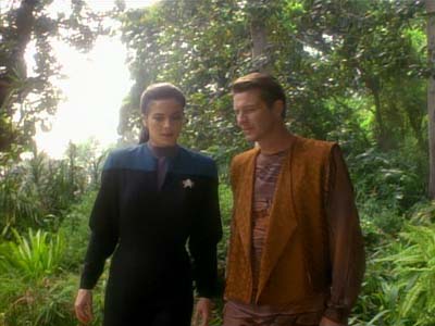 Star Trek: Deep Space Nine Screencaps "Meridian" (S3:E8)