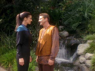 Star Trek: Deep Space Nine Screencaps "Meridian" (S3:E8)
