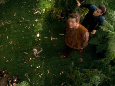 Star Trek: Deep Space Nine Screencaps "Meridian" (S3:E8)