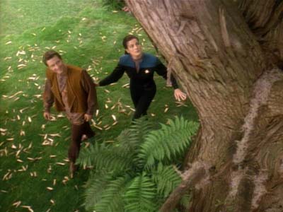 Star Trek: Deep Space Nine Screencaps "Meridian" (S3:E8)