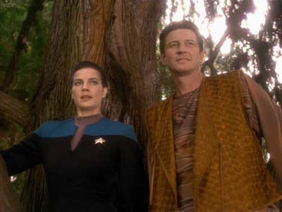 Star Trek: Deep Space Nine Screencaps "Meridian" (S3:E8)