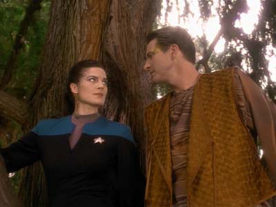 Star Trek: Deep Space Nine Screencaps "Meridian" (S3:E8)