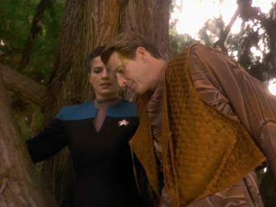 Star Trek: Deep Space Nine Screencaps "Meridian" (S3:E8)