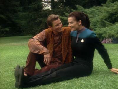 Star Trek: Deep Space Nine Screencaps "Meridian" (S3:E8)