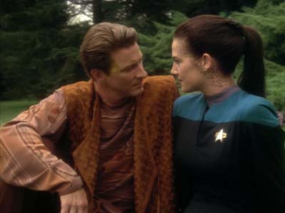 Star Trek: Deep Space Nine Screencaps "Meridian" (S3:E8)