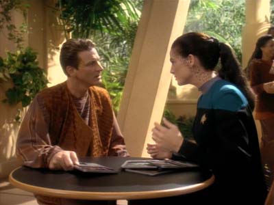 Star Trek: Deep Space Nine Screencaps "Meridian" (S3:E8)