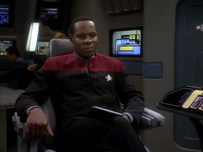 Star Trek: Deep Space Nine Screencaps "Meridian" (S3:E8)