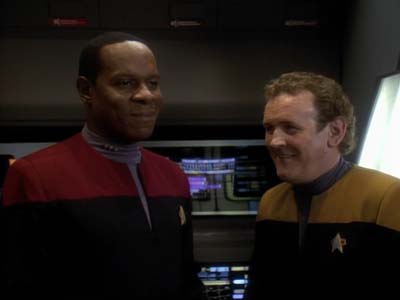 Star Trek: Deep Space Nine Screencaps "Meridian" (S3:E8)