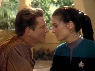 Star Trek: Deep Space Nine Screencaps "Meridian" (S3:E8)