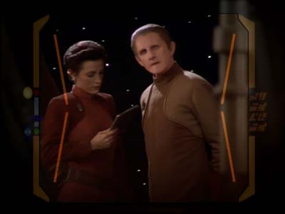 Star Trek: Deep Space Nine Screencaps "Meridian" (S3:E8)