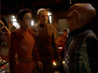 Star Trek: Deep Space Nine Screencaps "Meridian" (S3:E8)