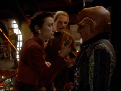 Star Trek: Deep Space Nine Screencaps "Meridian" (S3:E8)