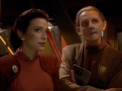 Star Trek: Deep Space Nine Screencaps "Meridian" (S3:E8)