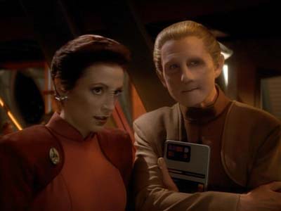 Star Trek: Deep Space Nine Screencaps "Meridian" (S3:E8)