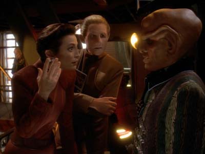 Star Trek: Deep Space Nine Screencaps "Meridian" (S3:E8)