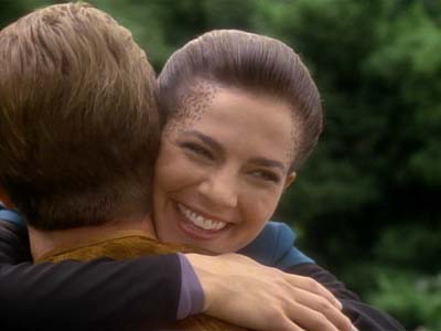 Star Trek: Deep Space Nine Screencaps "Meridian" (S3:E8)