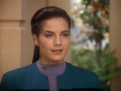 Star Trek: Deep Space Nine Screencaps "Meridian" (S3:E8)