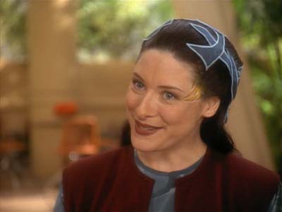Star Trek: Deep Space Nine Screencaps "Meridian" (S3:E8)