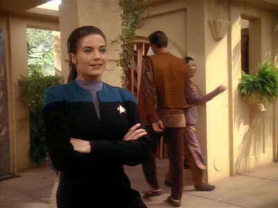 Star Trek: Deep Space Nine Screencaps "Meridian" (S3:E8)