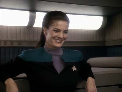 Star Trek: Deep Space Nine Screencaps "Meridian" (S3:E8)
