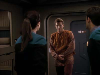 Star Trek: Deep Space Nine Screencaps "Meridian" (S3:E8)