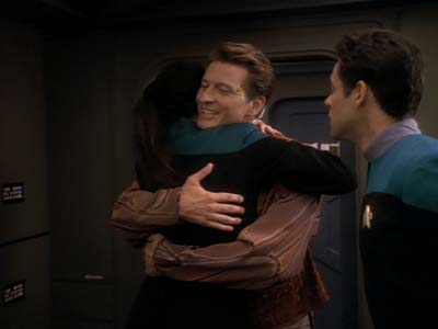 Star Trek: Deep Space Nine Screencaps "Meridian" (S3:E8)
