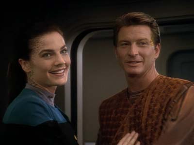 Star Trek: Deep Space Nine Screencaps "Meridian" (S3:E8)