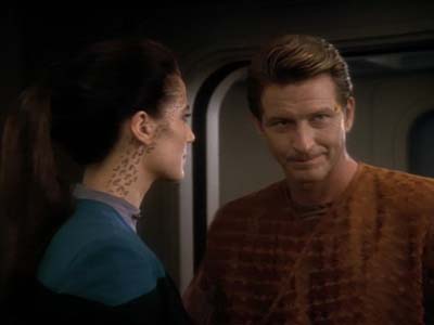 Star Trek: Deep Space Nine Screencaps "Meridian" (S3:E8)