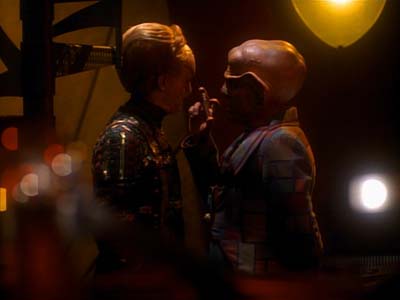 Star Trek: Deep Space Nine Screencaps "Meridian" (S3:E8)