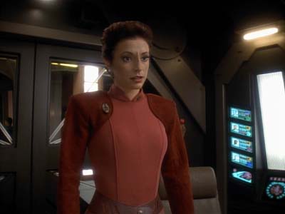 Star Trek: Deep Space Nine Screencaps "Meridian" (S3:E8)