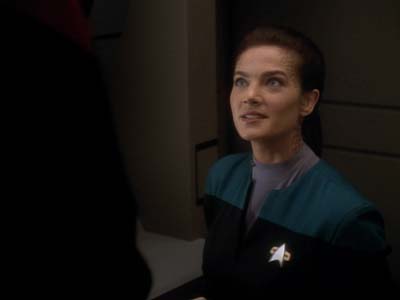 Star Trek: Deep Space Nine Screencaps "Meridian" (S3:E8)