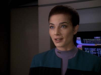 Star Trek: Deep Space Nine Screencaps "Meridian" (S3:E8)