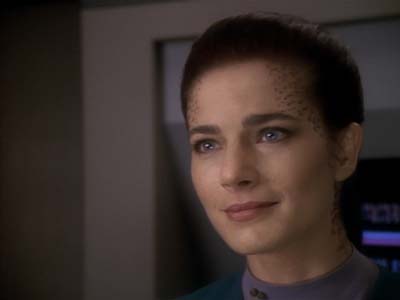 Star Trek: Deep Space Nine Screencaps "Meridian" (S3:E8)